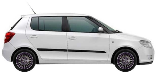   Skoda Fabia 5J Hatchback 1.4 2007-2010 ..