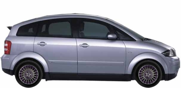   Audi A2 8Z Hatchback 5d 1.4 FSI 2000-2005 ..