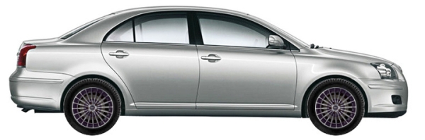   Toyota Avensis T25 Sedan 1.6 VVT-i 2003-2009 ..