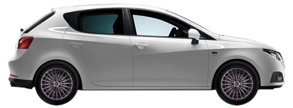   Seat Ibiza 6J5 Hatchback 5d 1.2 2008-2012 ..