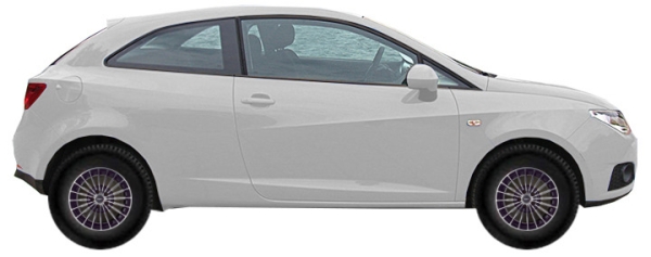   Seat Ibiza 6J5 Hatchback 3d FR 1.4 TSI FR 2008-2012 ..