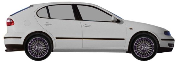   Seat Leon 1M1 Hatchback 5d 1.4 1999-2006 ..