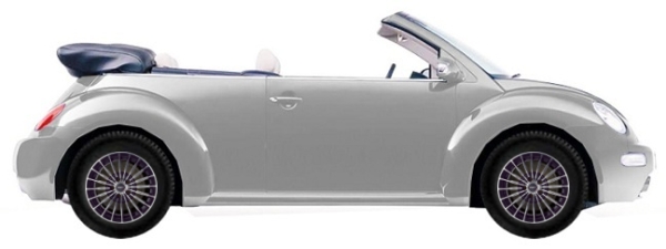   Volkswagen Beetle 1Y Cabrio 1.4 2002-2011 ..