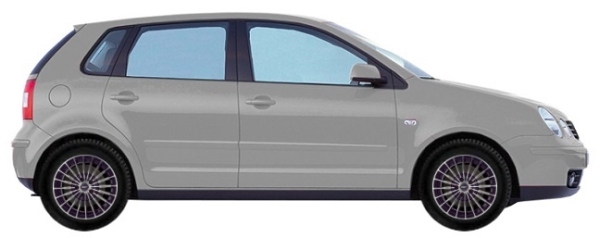   Volkswagen Polo 9N1 Hatchback 5d 1.4 TDI 2001-2005 ..