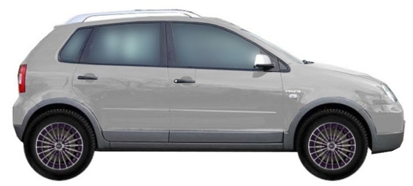   Volkswagen Polo 9N1 Fun 5d 1.4 2001-2005 ..