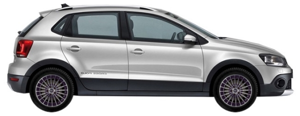   Volkswagen Polo 6R1 Cross 1.2 2010-2015 ..