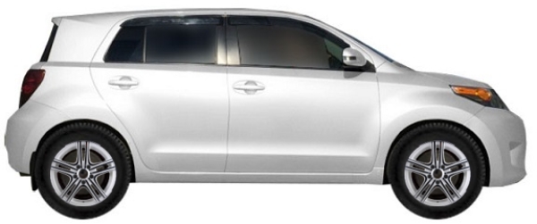   Toyota Ist XP110 Hatchback 1.5 2007-2016 ..