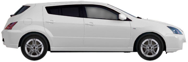   Toyota WiLL VS XE120 Hatchback 1.5 2001-2004 ..