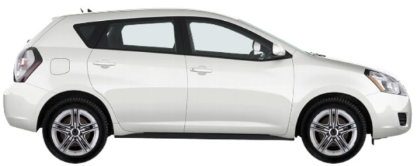   Pontiac Vibe 2008 Hatchback 1.8L 2008-2010 ..