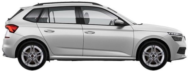   Skoda Kamiq NW SUV 1.0 TSI 2019-2025 ..