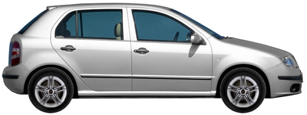   Skoda Fabia 6Y Hatchback 1.9 TDI RS 2004-2007 ..