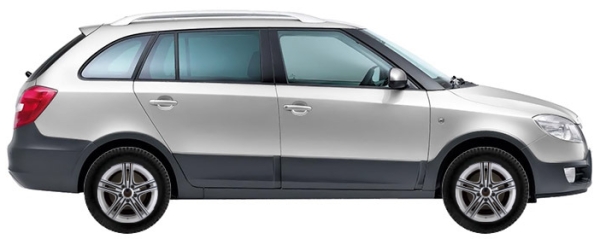   Skoda Fabia Scout 5J Combi 1.4 2010-2013 ..