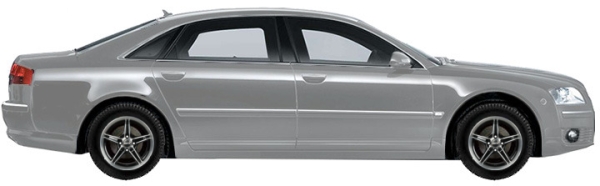   Audi A8L 4(D3) Sedan 3.0 2002-2010 ..