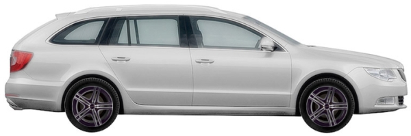   Skoda Superb 3T(B6) Combi 1.4 TDI 2008-2015 ..