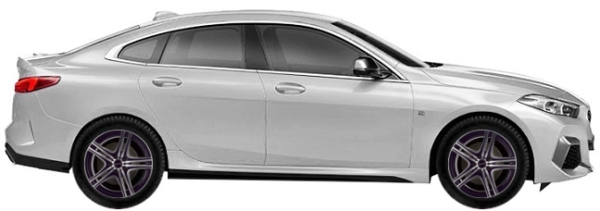   BMW 2 series F44 Gran Coupe 218i 2020-2024 ..