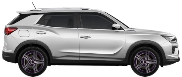   KGM Korando CW SUV 1.5 TGDI 2023-2025 ..
