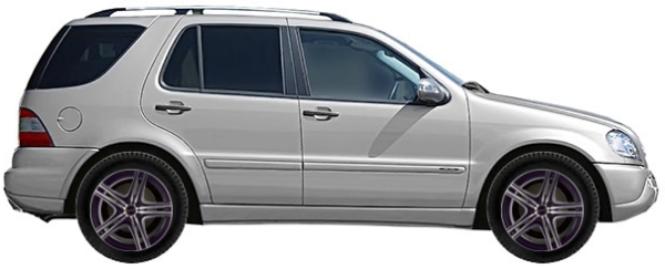   Mercedes M Klasse W163 230 4Matic 1998-2005 ..