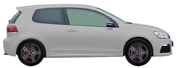   Volkswagen Golf VI 5K Hatchback 3d 2.0 R 4MOTION 2008-2012 ..