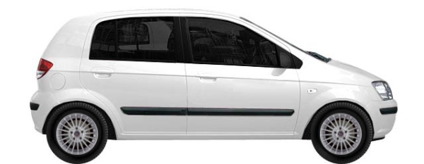   Hyundai Getz TB Hatchback 5d 1.1 2002-2005 ..