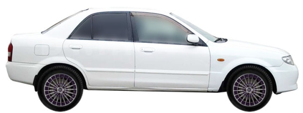   Mazda 323/Familia/Protege BJ Sedan 1.4 1998-2003 ..