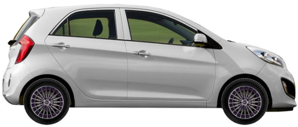   Kia Picanto TA Hatchback 5d 1.0 2011-2017 ..