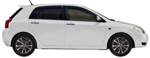   Toyota Allex/Corolla Runx E120 Hatchback 5d 1.5 2001-2006 ..
