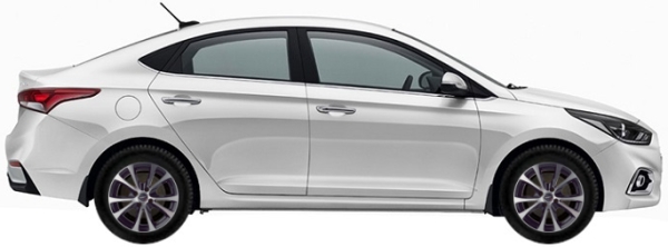   Hyundai Solaris RC Sedan 1.4 MPI 2017-2022 ..