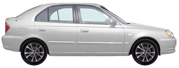   Hyundai Accent LC Sedan 1.3 2000-2005 ..