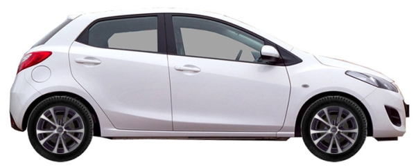   Mazda 2/Demio DE/DEE Hatchback 1.3 R 2010-2014 ..