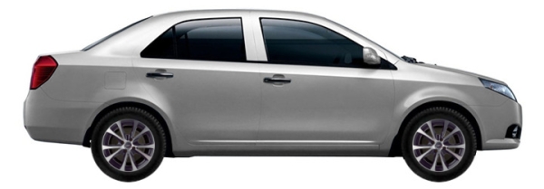   Geely MK/MK08 Sedan 1.5 2008-2014 ..