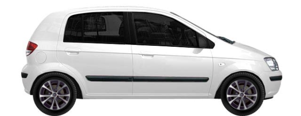   Hyundai Getz TB Hatchback 5d 1.3 2002-2005 ..