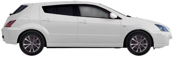  Toyota WiLL VS XE120 Hatchback 1.5 2001-2004 ..