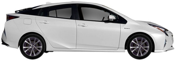   Toyota Prius XW5 Hatchback 1.8 VVT-i Hybrid 2016-2023 ..