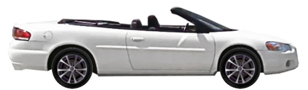   Chrysler Sebring JR Cabrio 2.0 2001-2007 ..