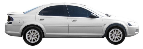   Dodge Stratus Sedan 2.4 2001-2006 ..