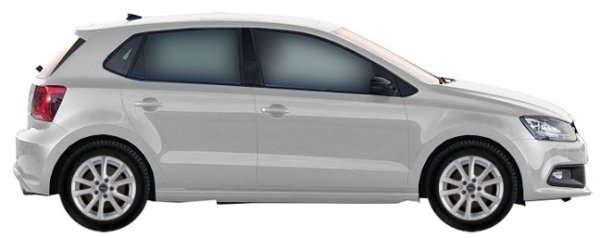   Volkswagen Polo 6R2 Hatchback 5d 1.0 2014-2016 ..