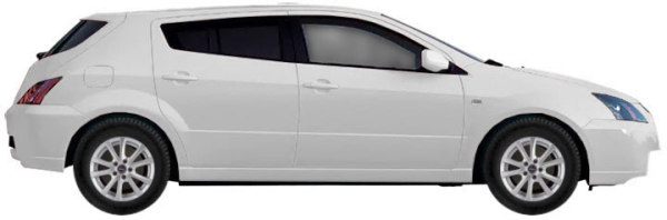  Toyota WiLL VS XE120 Hatchback 1.5 2001-2004 ..