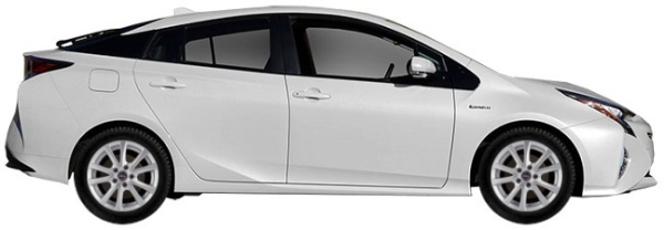   Toyota Prius XW5 Hatchback 1.8 VVT-i Hybrid 2016-2023 ..