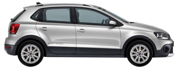  Volkswagen Polo 6R1 Cross 1.2 2010-2015 ..