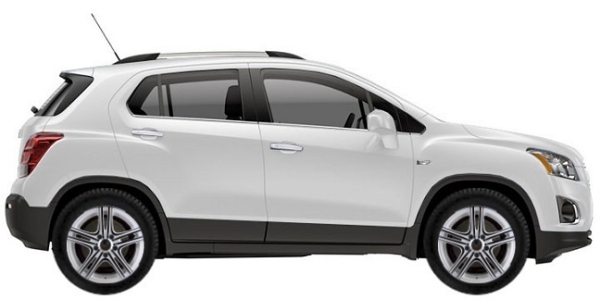   Chevrolet Tracker KL1B SUV 1.4 AWD 2014-2016 ..