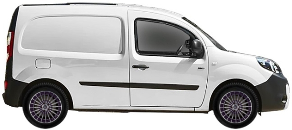   Renault Kangoo Z.E. KW0 Furgon 33 Electro 2017-2020 ..