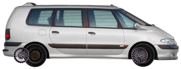   Renault Espace III JE Minivan 2.0 16V 1996-2003 ..
