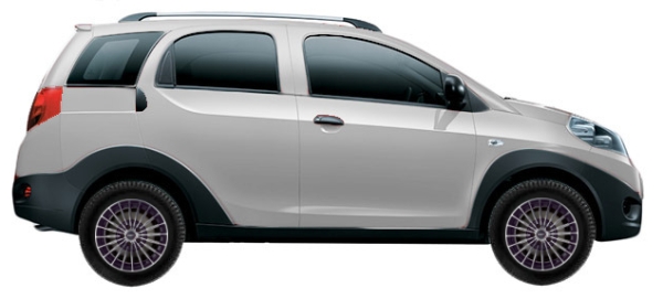   Chery Indis Hatchback 1.3 2011-2016 ..