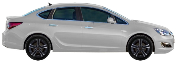   Opel Astra J P10 Sedan 1.4 LPG Turbo ecoFLEX 2012-2016 ..