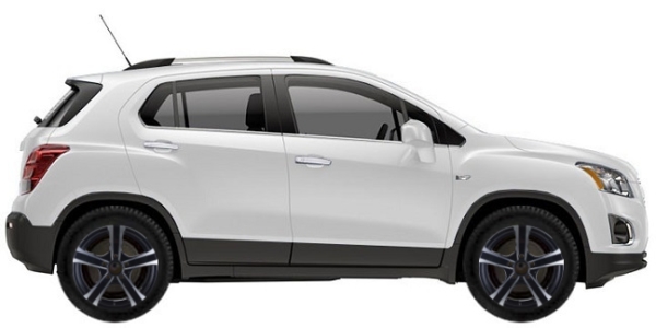   Chevrolet Tracker KL1B SUV 1.4 AWD 2014-2016 ..