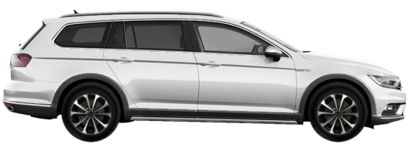   Volkswagen Passat B8 (3C) Alltrack 2.0 TSI 4Motion 2015-2019 ..