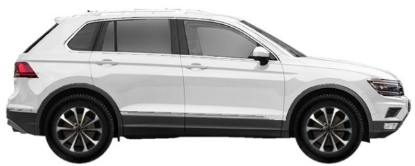   Volkswagen Tiguan II (MQB) 1.4 TSI 2017-2025 ..