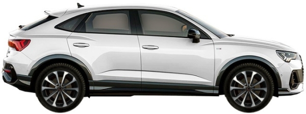   Audi Q3 F3 Sportback 35 TFSI 2020-2024 ..