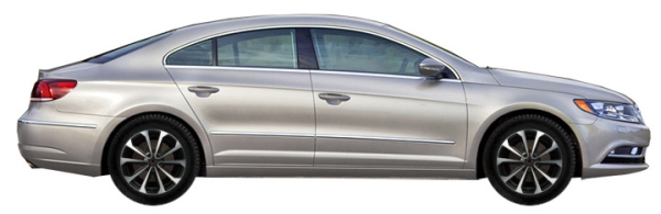   Volkswagen Passat CC 3CC (3C7) Coupe 1.4 TSI 2008-2016 ..