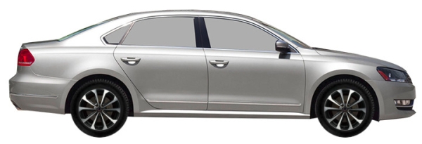   Volkswagen Passat B7 (3C) Sedan 1.4 TSI 2010-2015 ..
